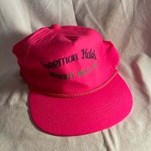 Yupoong Vintage Freeman Hotel Snapback Hat